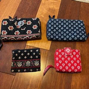 Vera Bradley wallets